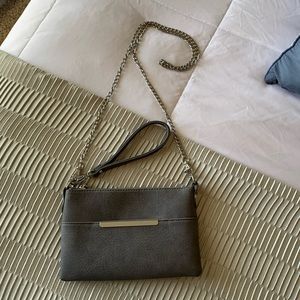Gray purse